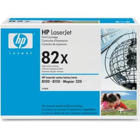 HP Original LaserJet Toner 82X, schwarz