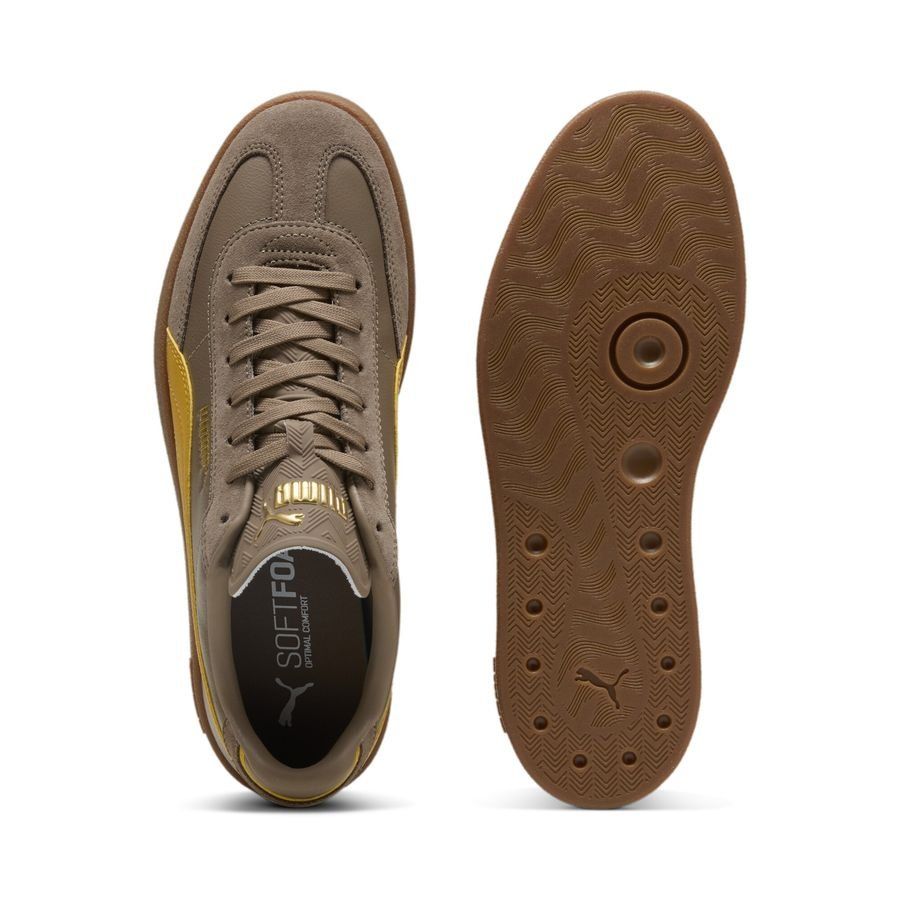 PUMA Chaussures Club II Era - Totally Taupe/Doré