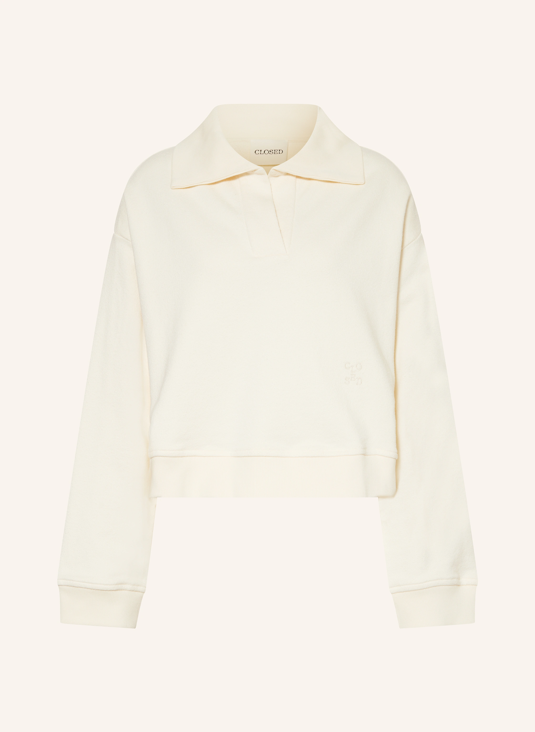 CLOSED Sweat-Poloshirt