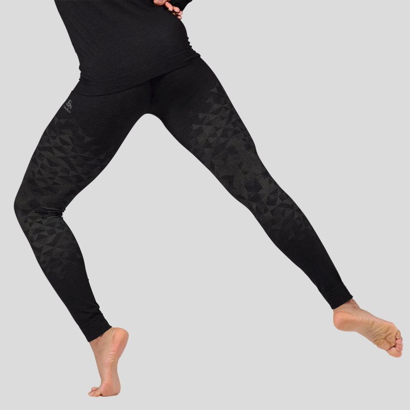 Kinship Performance Wool Warm - Collant thermique femme