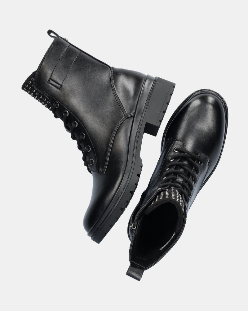 Tamaris Veterboots  - zwart