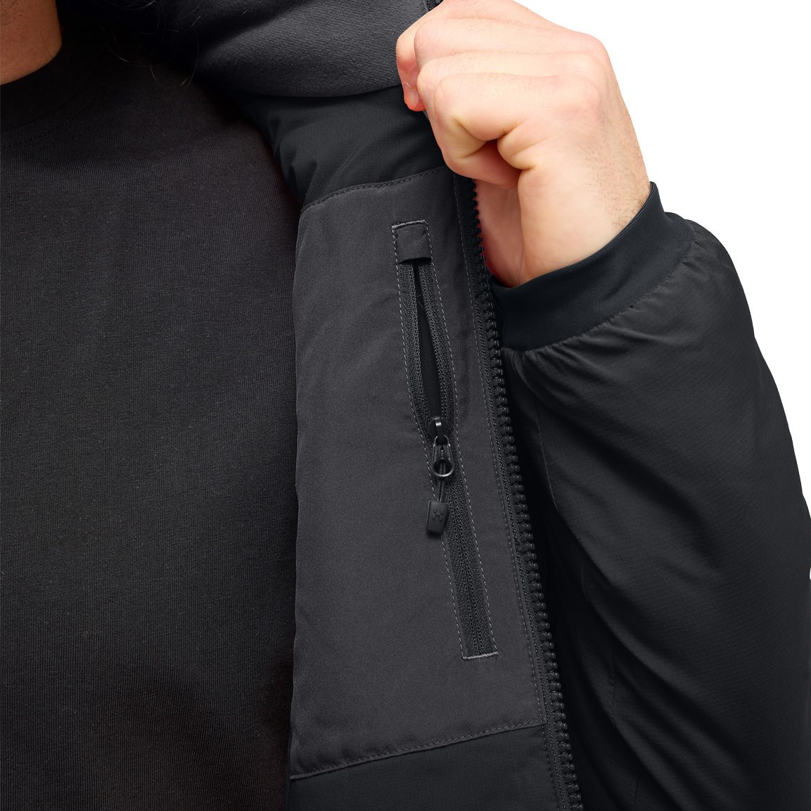 Haglöfs Mimic Alert Isolationsjacke Herren true black