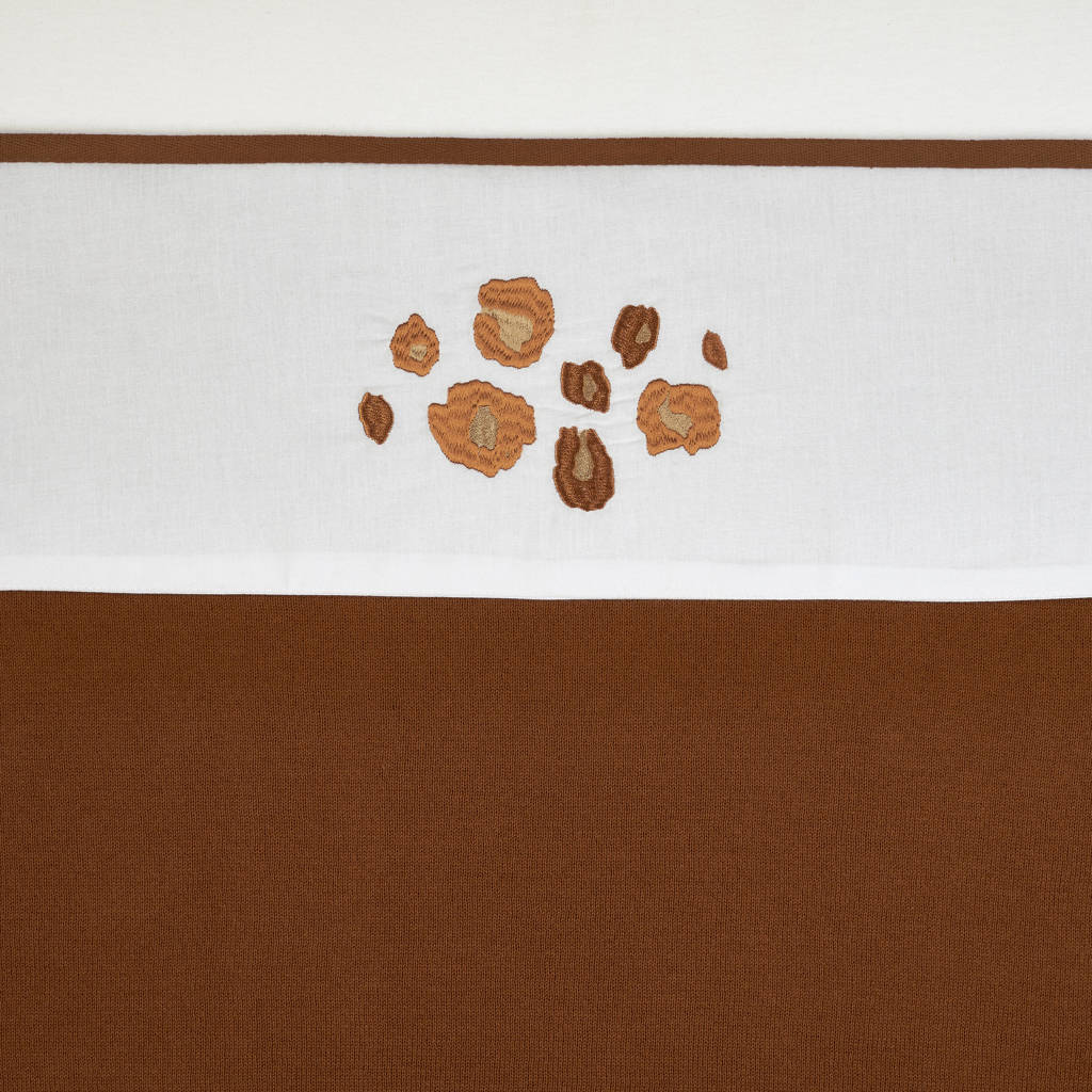 baby ledikantlaken Panter 100x150 cm camel
