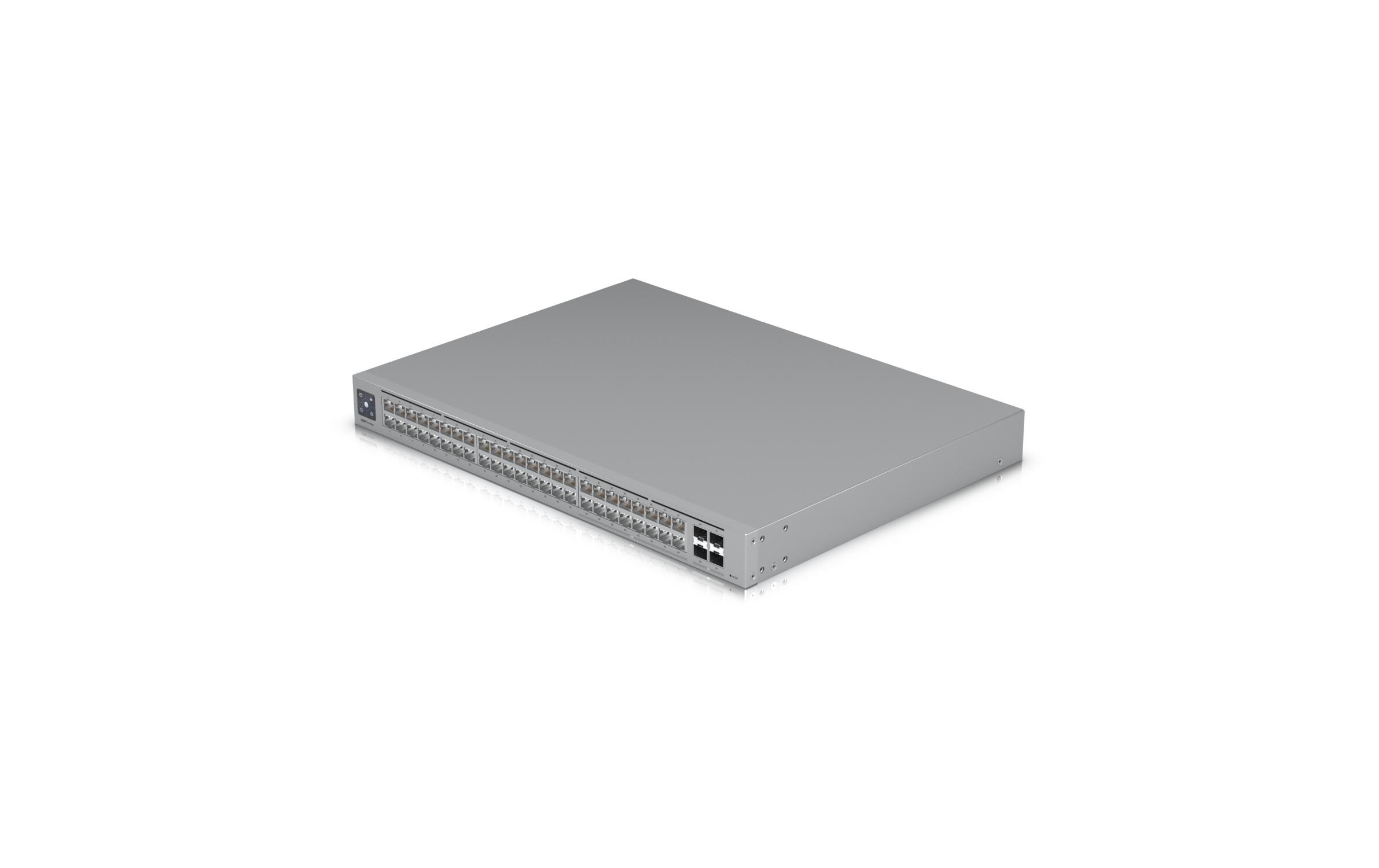 Pro Max 48 52 Port<br>Leistungsstarker 48-Port Managed Switch für professionelle Netzwerke