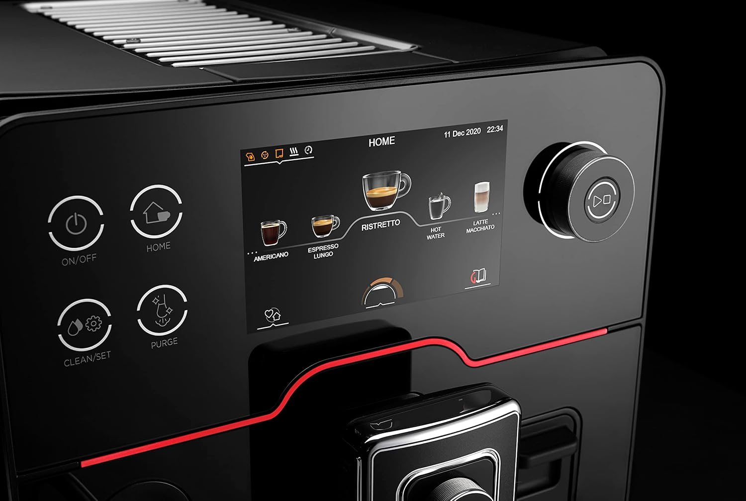 Gaggia Accademia Entièrement automatique Machine à Expresso 1,6 L