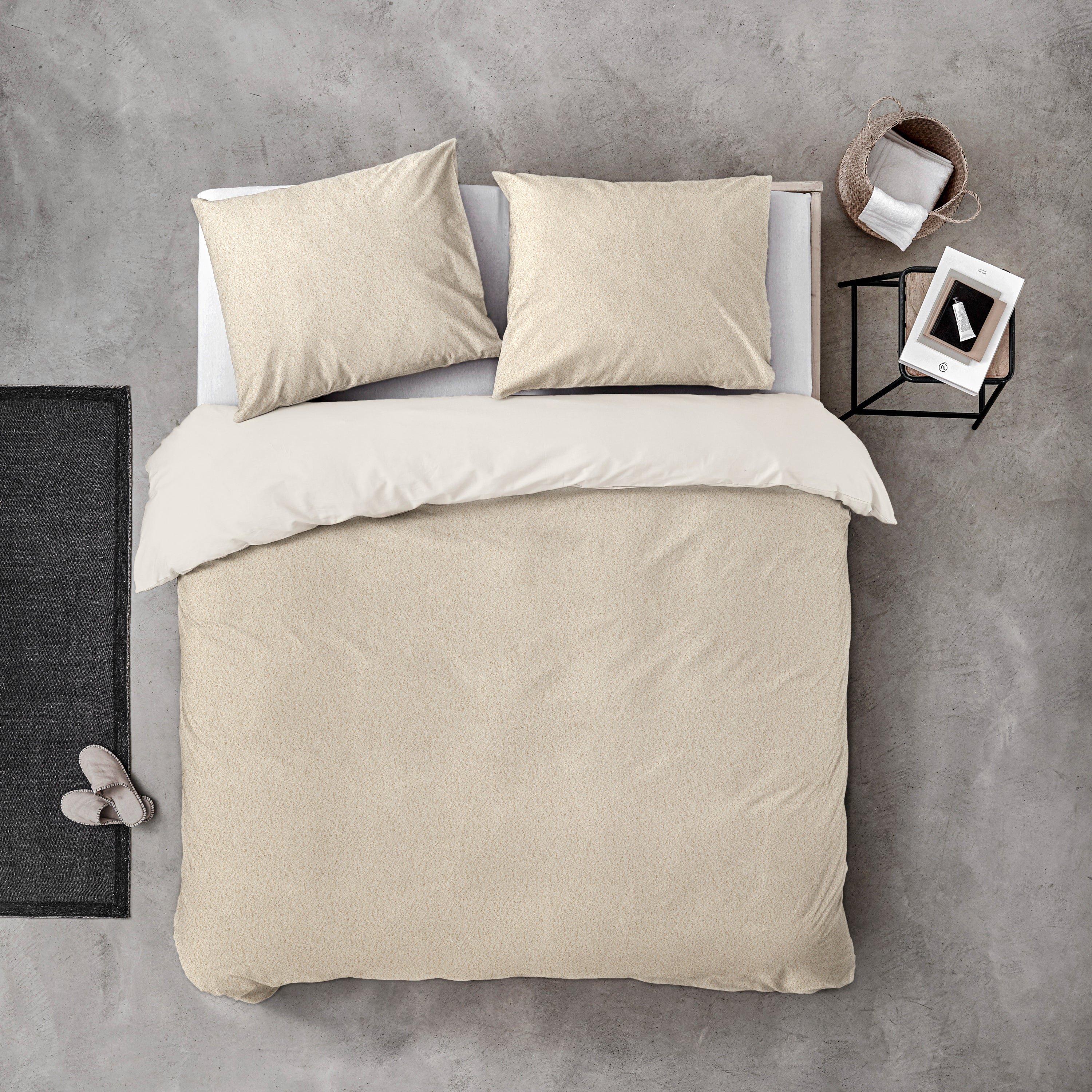 Byrklund Soft & Fluffy Dekbedovertrek 140 x 220 cm - Off-White