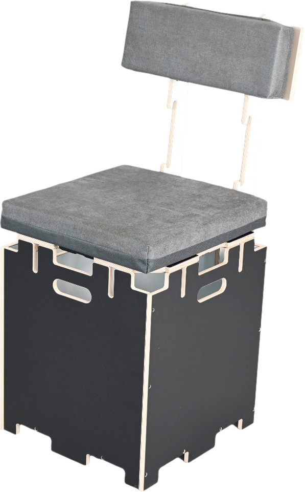 VOJO Boxen-Set Base - Black M
