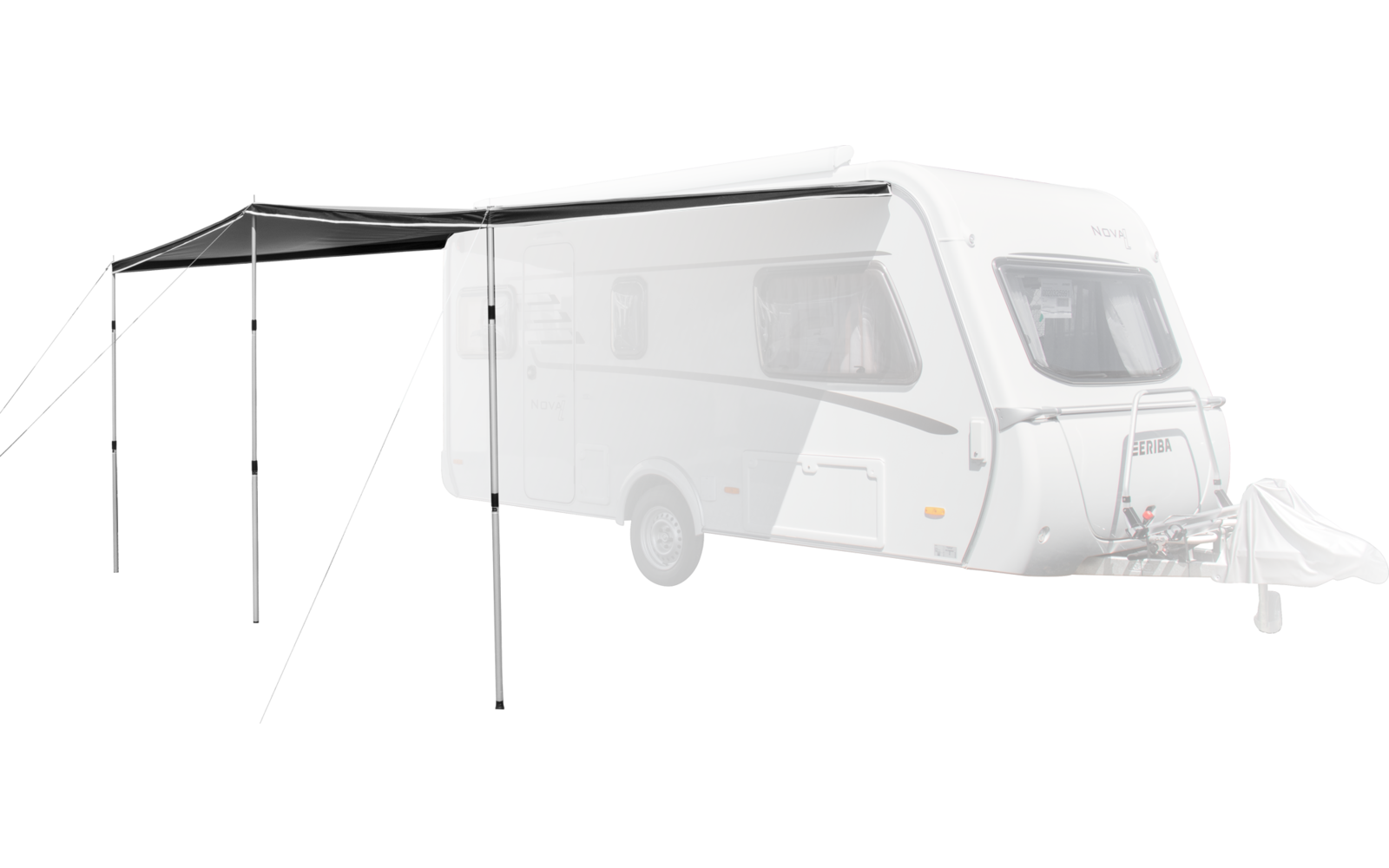 Westfield Canopy Shady Pro ( für PLUTO - GALAXY 12 - CERES 11  )  570 X 220 cm