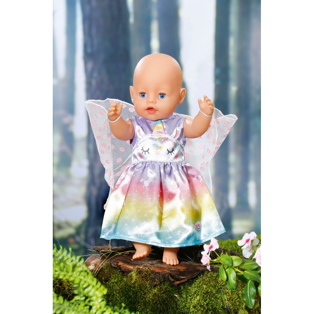 BABY born Einhorn-Feen-Outfit 43 cm