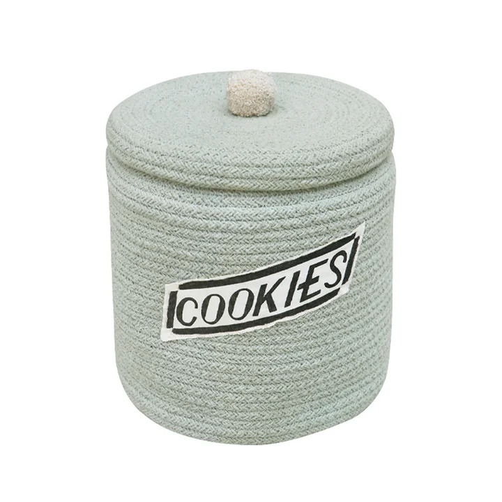 Lorena Canals - Aufbewahrungskorb, Cookie Jar, blau