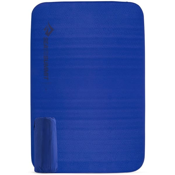 Matelas randonnée SEA TO SUMMIT CONFORT DELUXE SELF INFLATING DOUBLE MAT BLEU