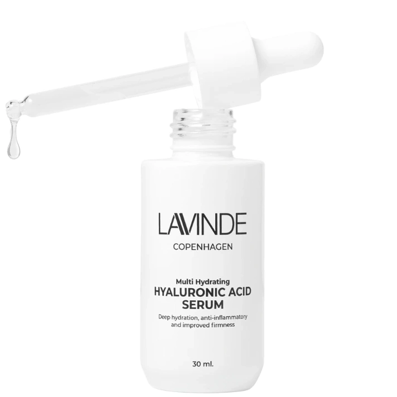Lavinde Copenhagen Multi Hydrating Hyaluronic Acid Serum 30 ml