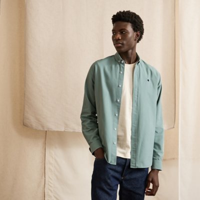 Chemise à manches longues homme Ivoy FAGUO
