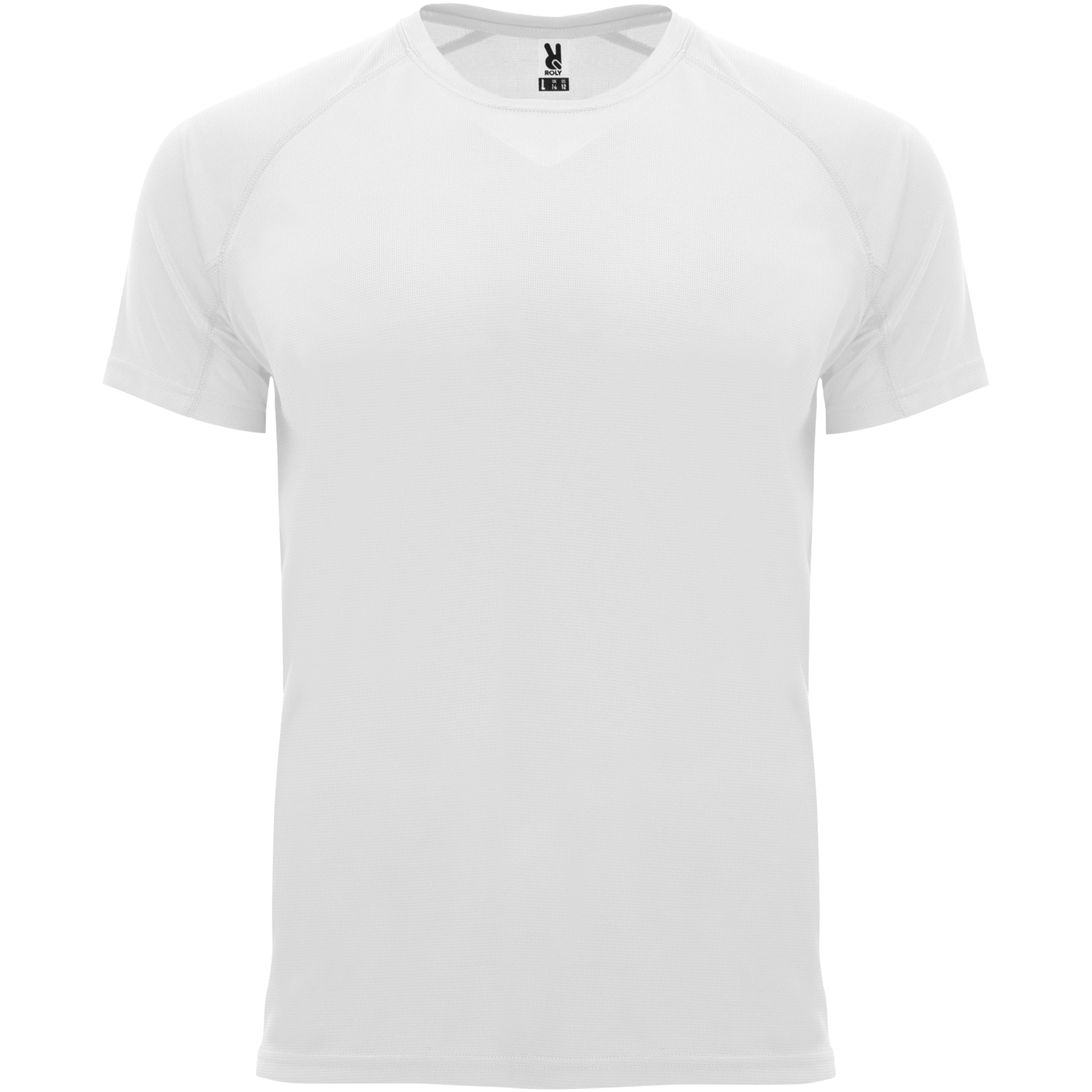 Roly K0407 - T-shirt de sport Bahrain à manches courtes pour enfant