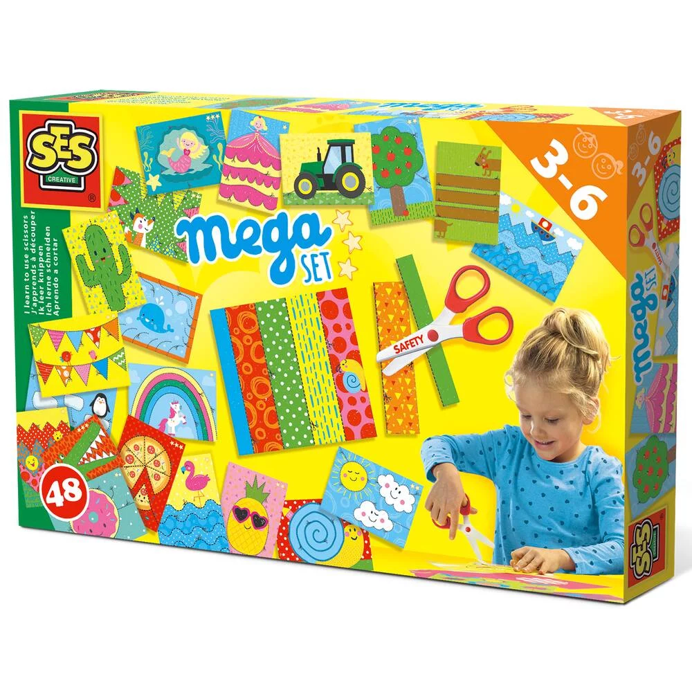 J’APPRENDS A DECOUPER - MEGA SET