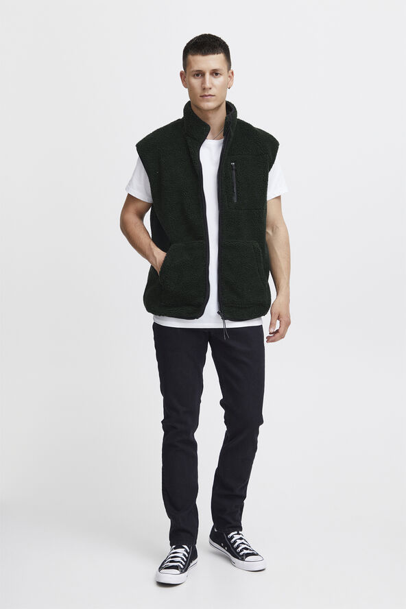 Blend Waistcoat Deep forest