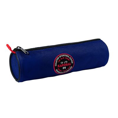 Kaporal - Trousse ronde 1 compartiment - 8 coloris disponibles - Oberthur