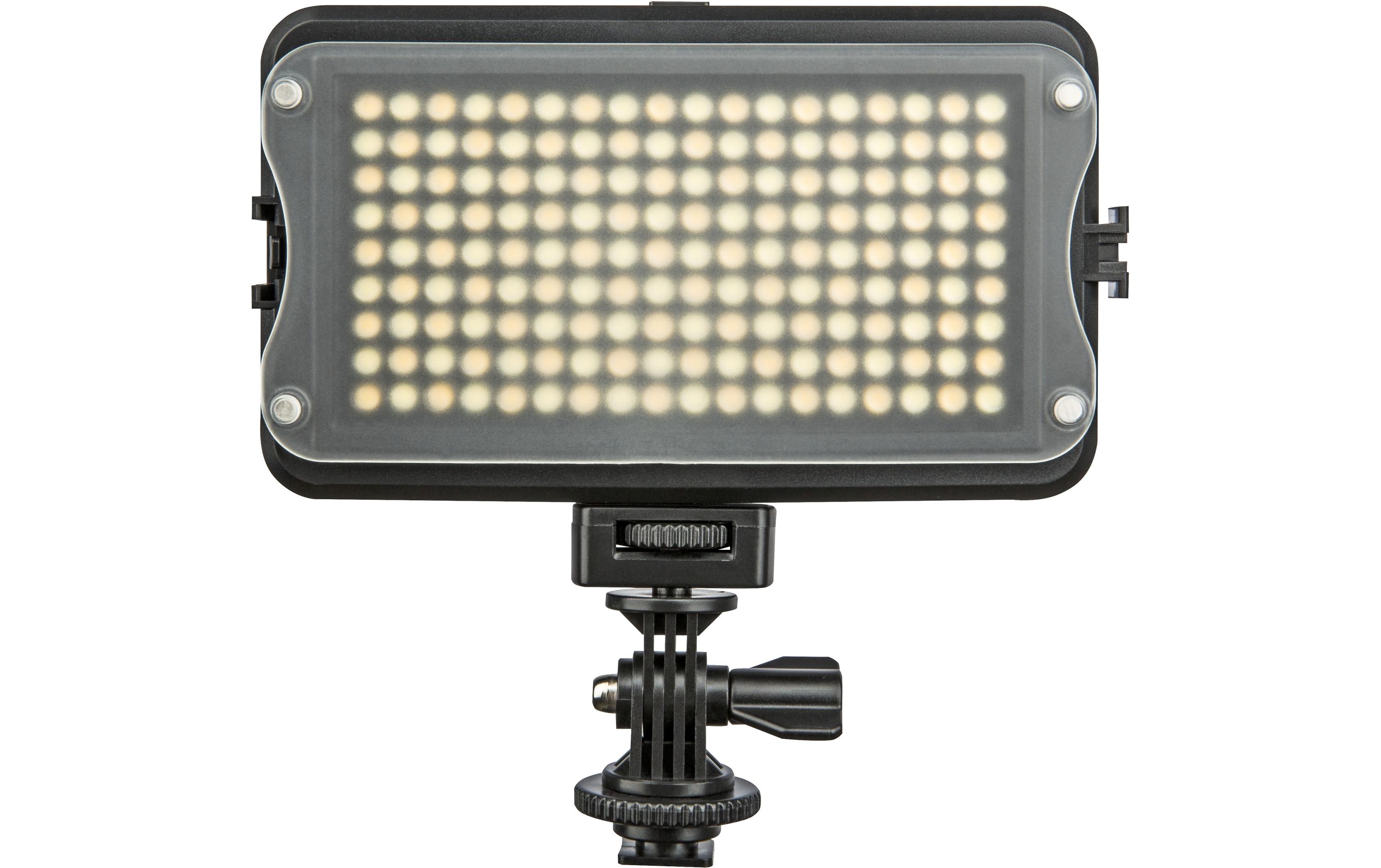 Videoleuchte VL-162TDimmbare LED-Leuchte mit vielseitigen Lichteinstellungen