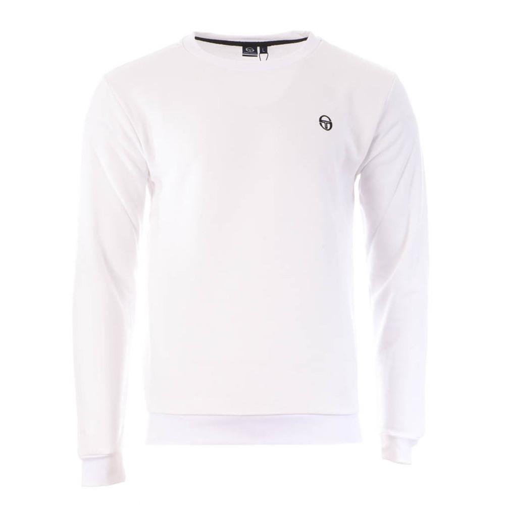 Sergio Tacchini Sweat Blanc Homme Sergio Tacchini Hoodie