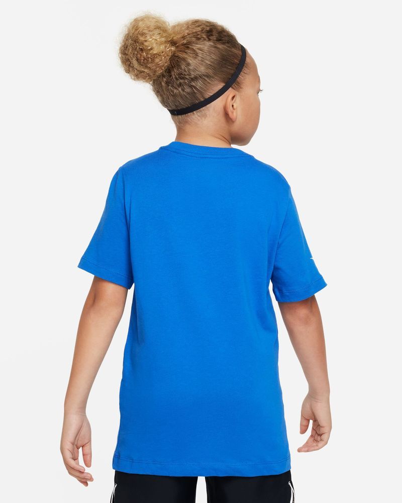 T-shirt Nike Team Club 20 Bleu Royal pour enfant