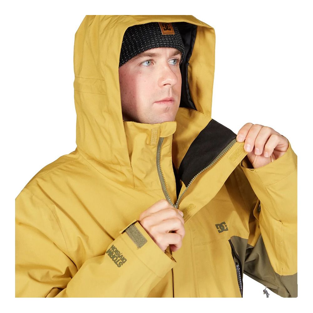 DC Shoes COMMAND - Veste snow Homme bronze mist