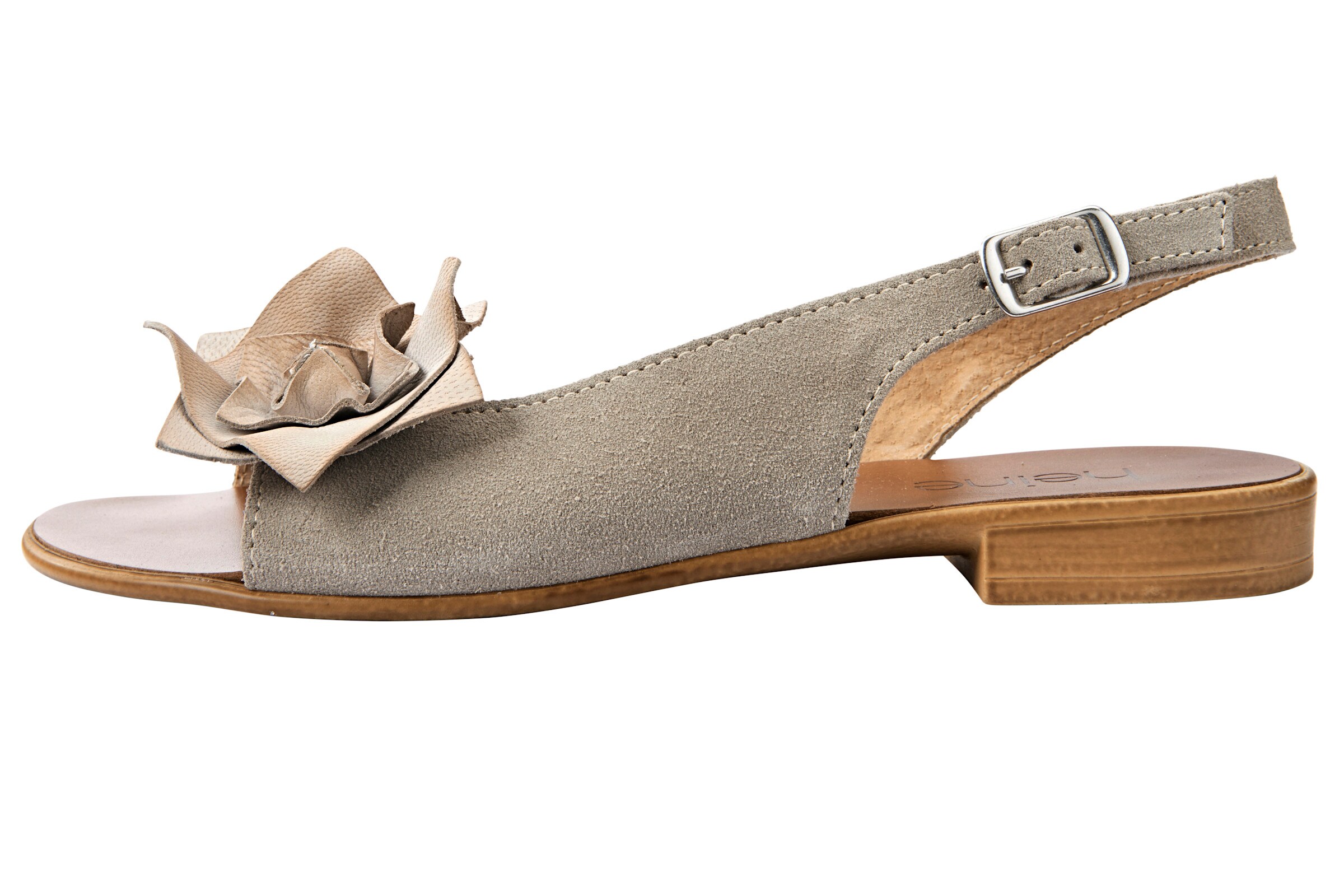 heine Sandale in taupe