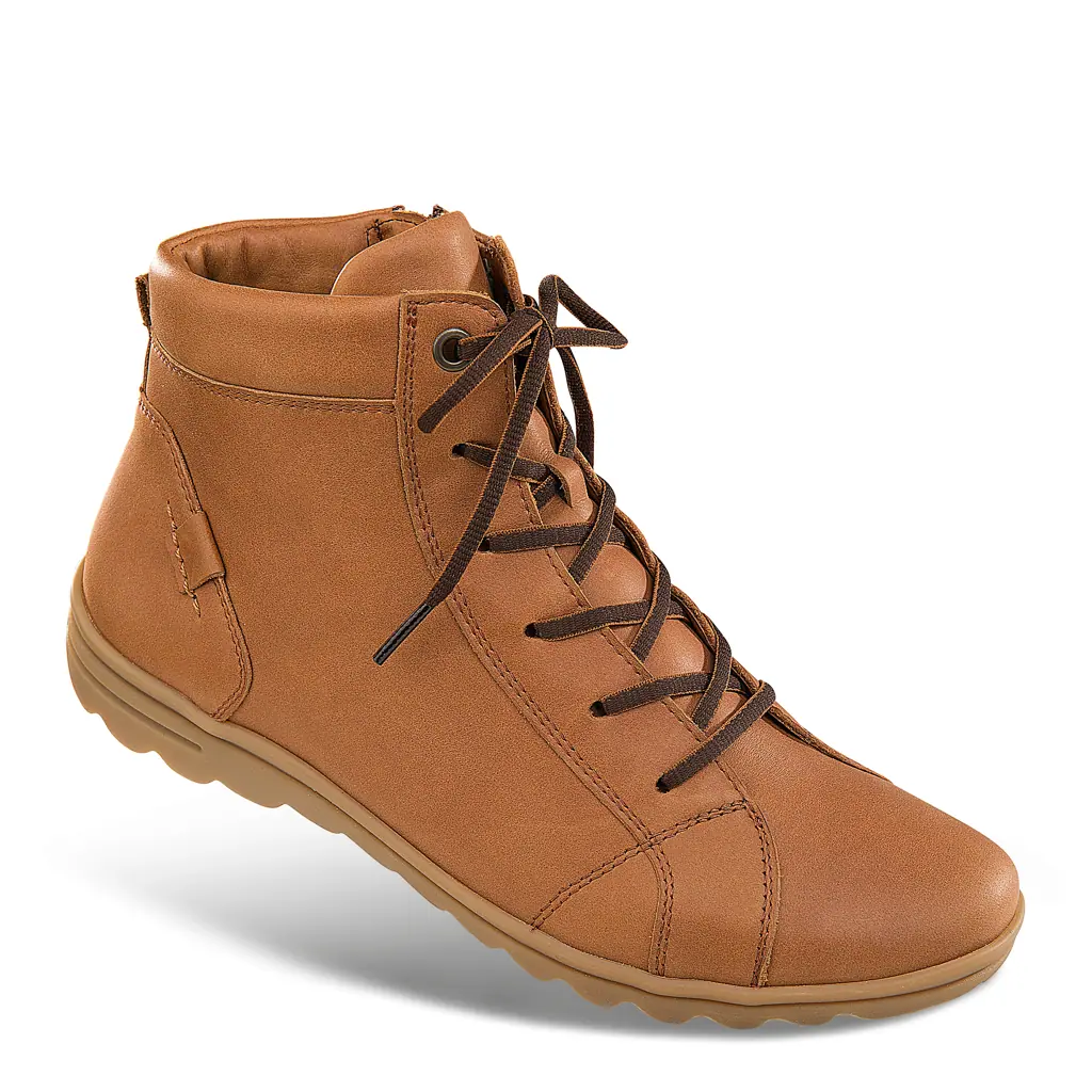 DAMEN - Stiefelette MICHELLE cognac