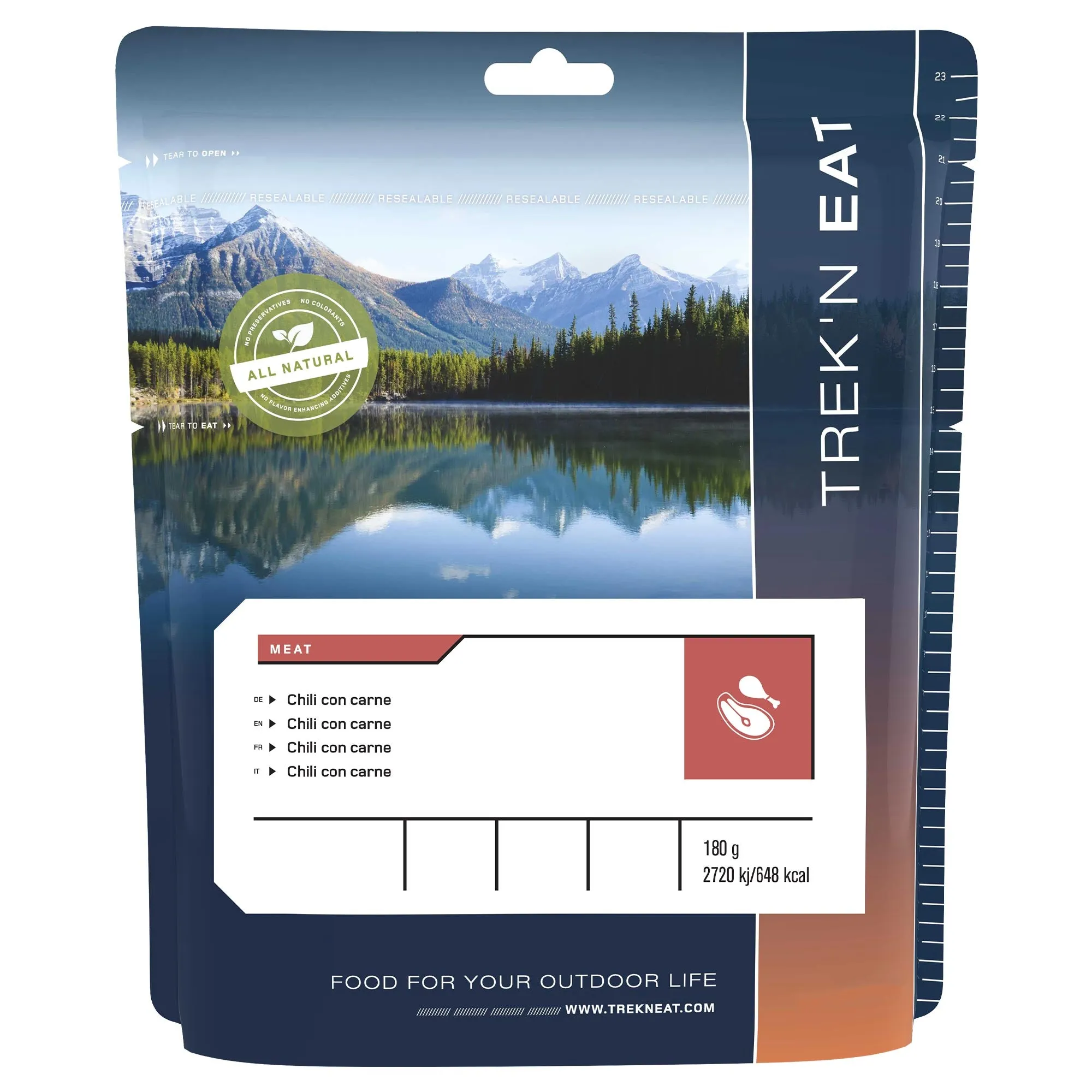 Trek’n Eat -  Chili con Carne