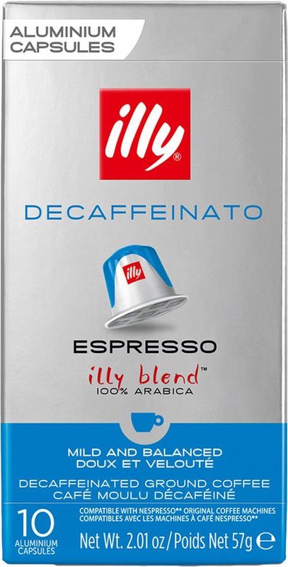 illy - Decaffeinato - Koffiecups - 10 stuks