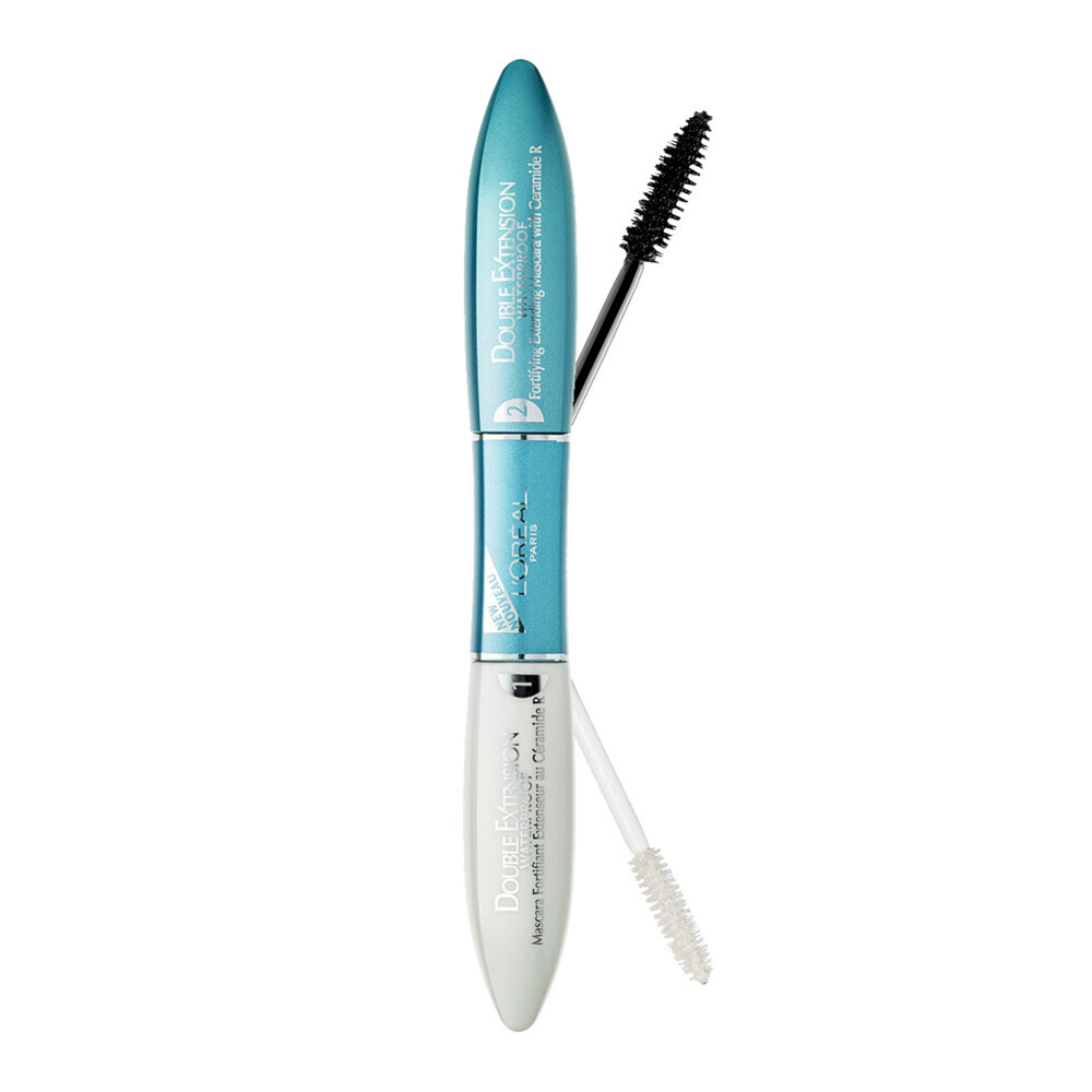L'Oréal Double Extension Mascara Waterproof Zwart