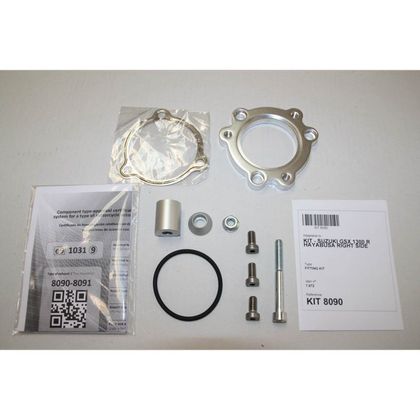 Silencieux Ixil SOVE HEXOVAL XTREM EVOLUTION (2 silencieux) - Gris