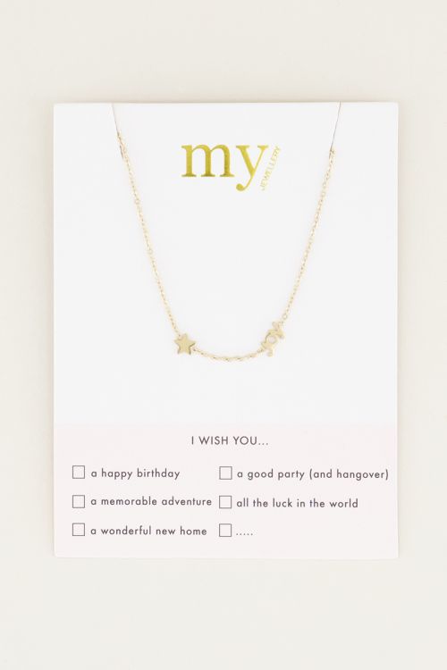 Ketting Joy
