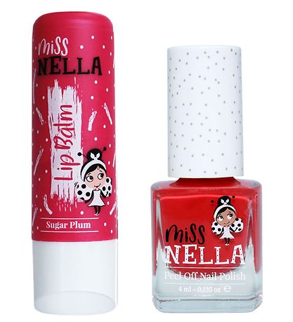 Miss Nella Lippenbalsam und Nagellack - Duo Nr.. 2