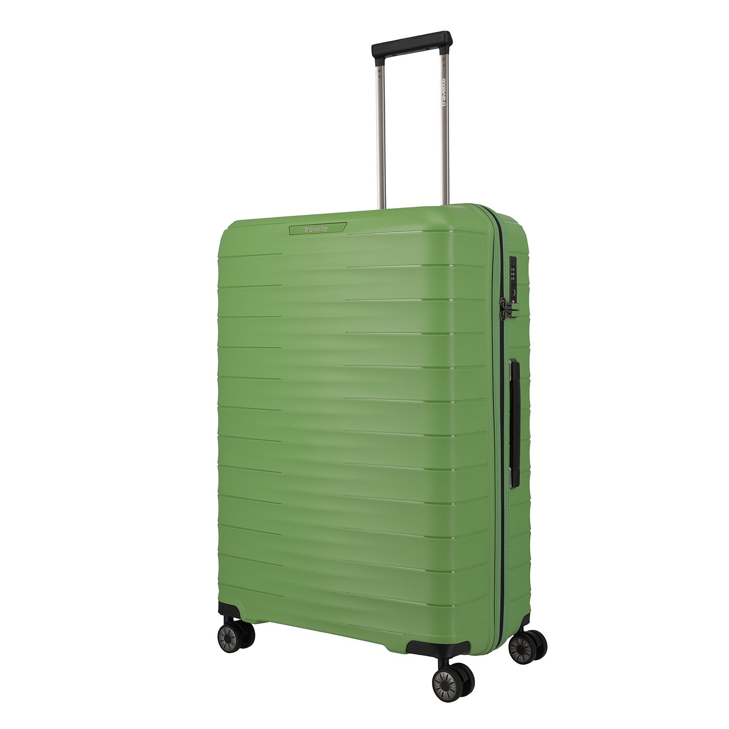 Travelite Mooby 4w Trolley L green
