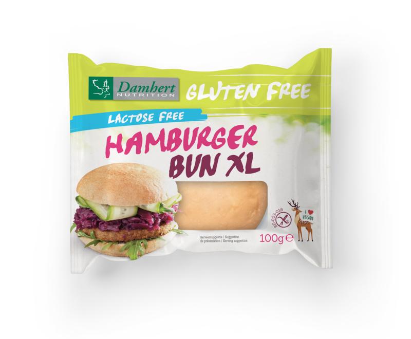 Damhert Hamburger Bun Xl (100 gr)