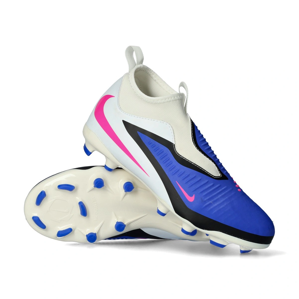 Chuteira Nike Phantom 6 High Academy FG/MG Criança