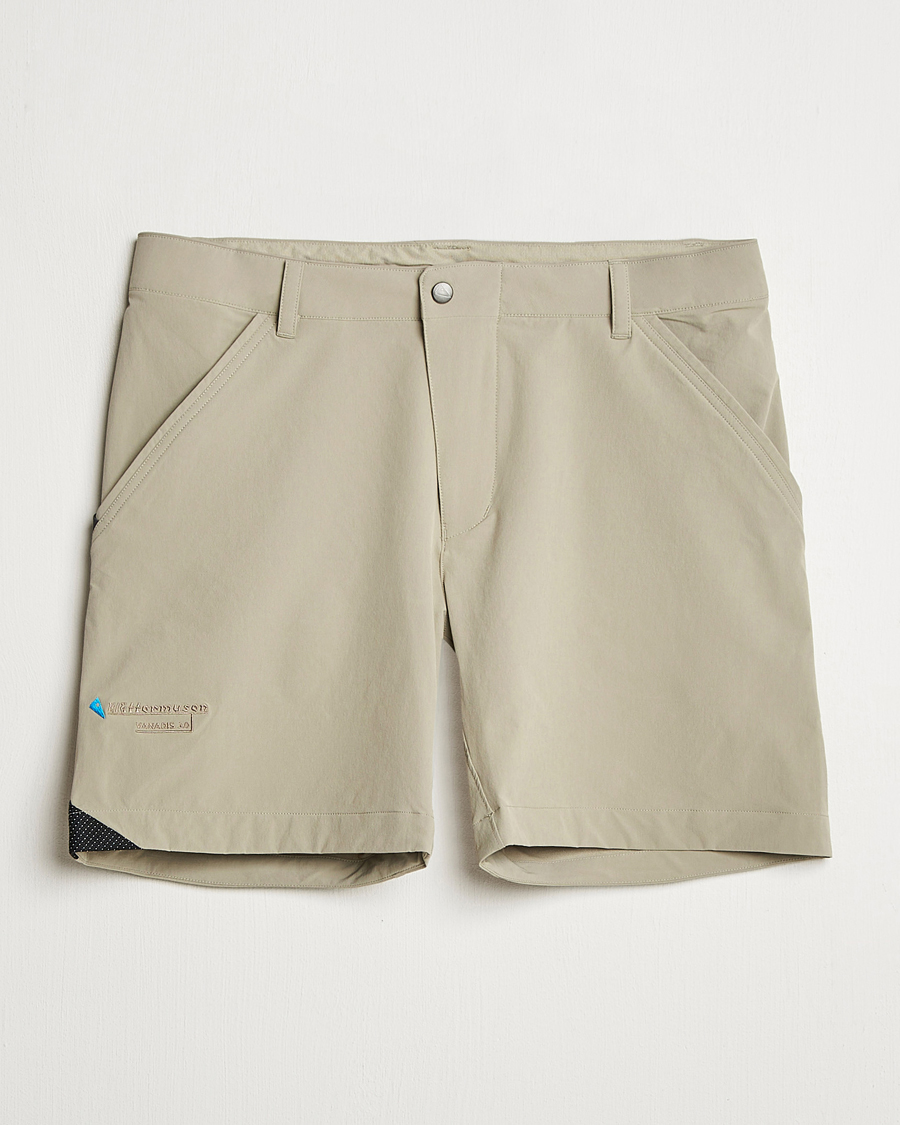 Klättermusen Vanadis 3.0 Function Shorts Silver Green