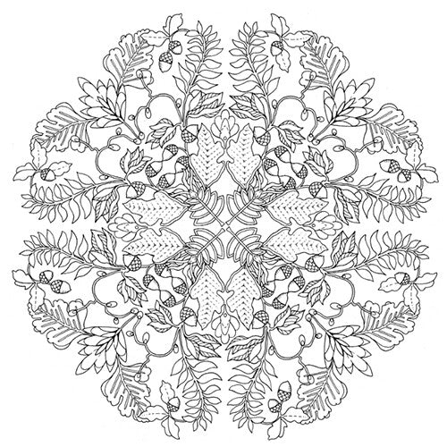 Uitgeverij bbnc kleurboek natuurmandala's