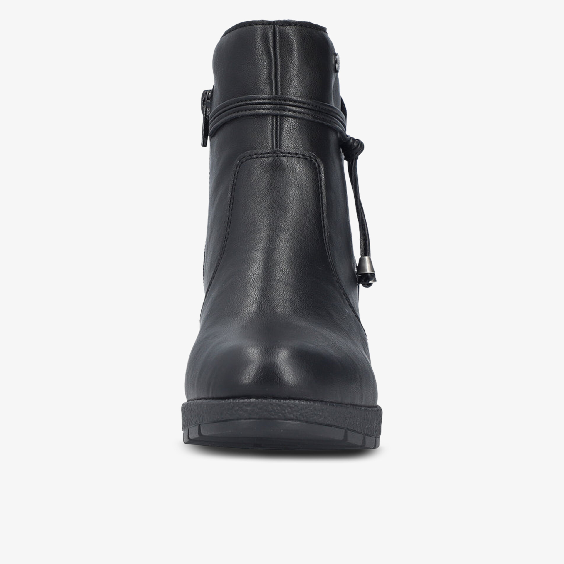 rieker Damen Klassische Stiefeletten schwarz
