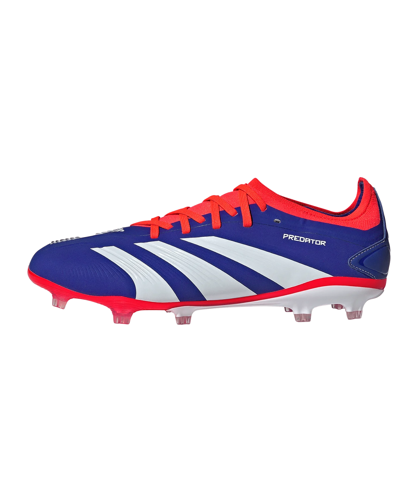 adidas Predator Pro FG Advancement Weiss Rot