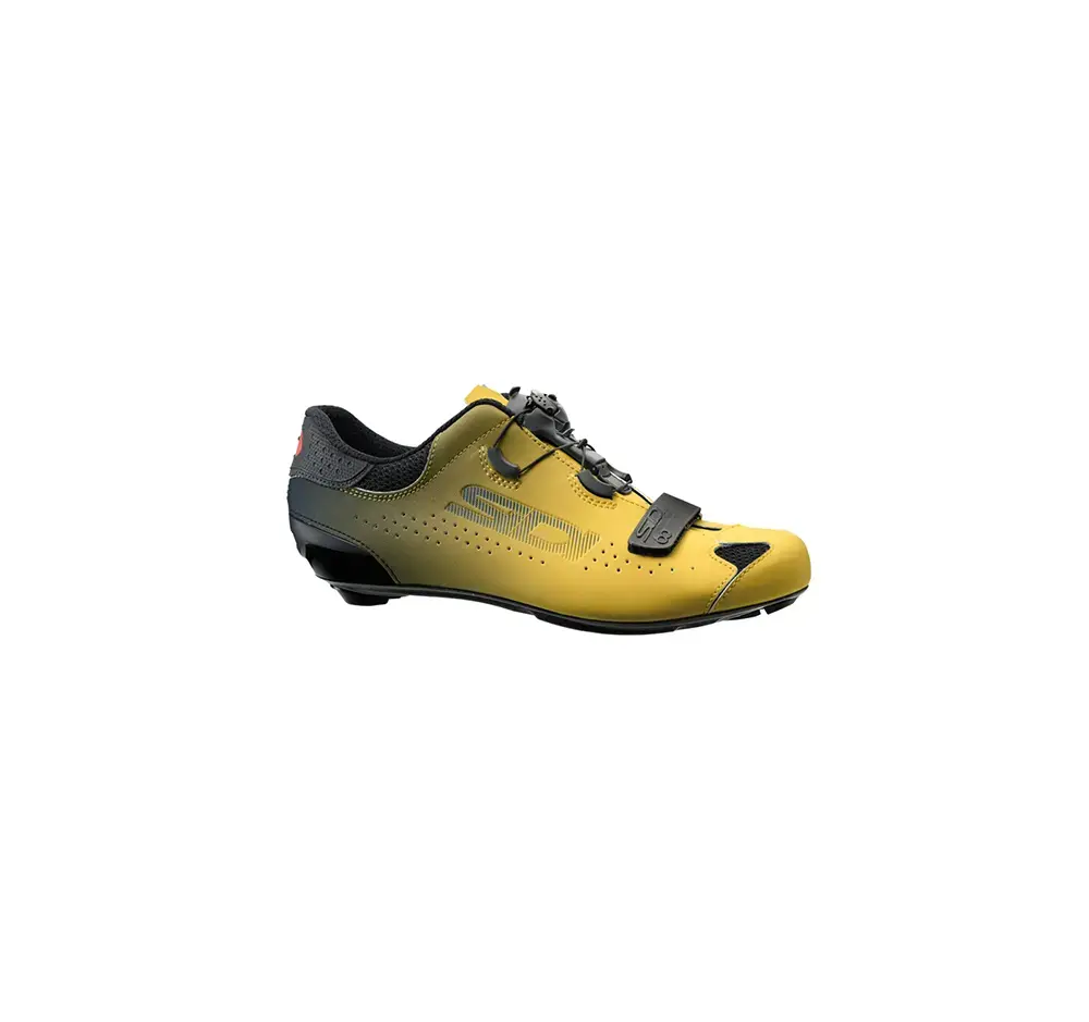 Sidi Sixty Wielrenschoenen Geel/Zwart Heren