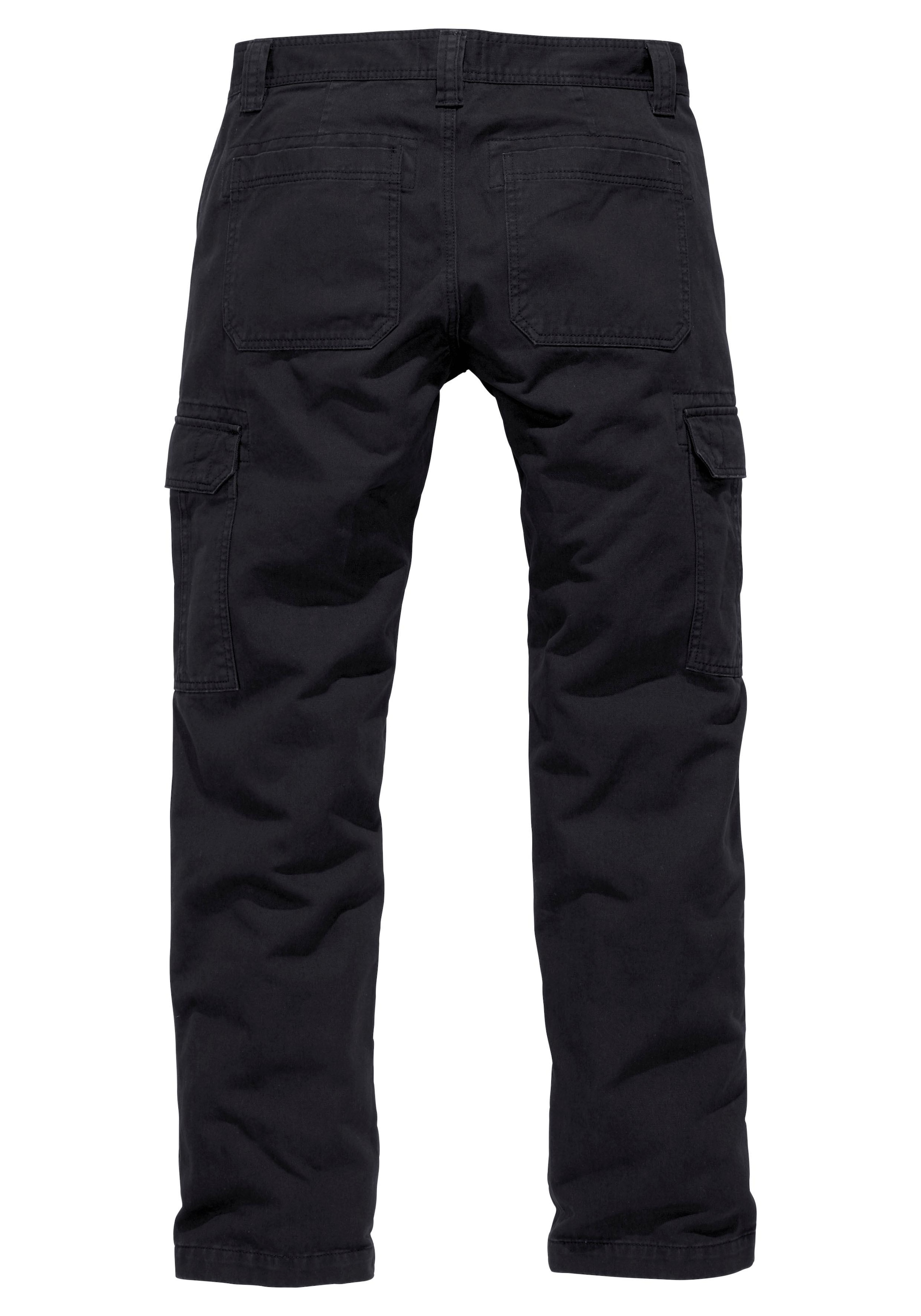 Man's World Cargohose  mit aufgesetzten Taschen