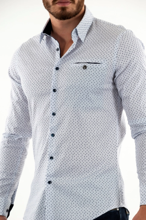 Chemise Benson & Cherry lipton blanc