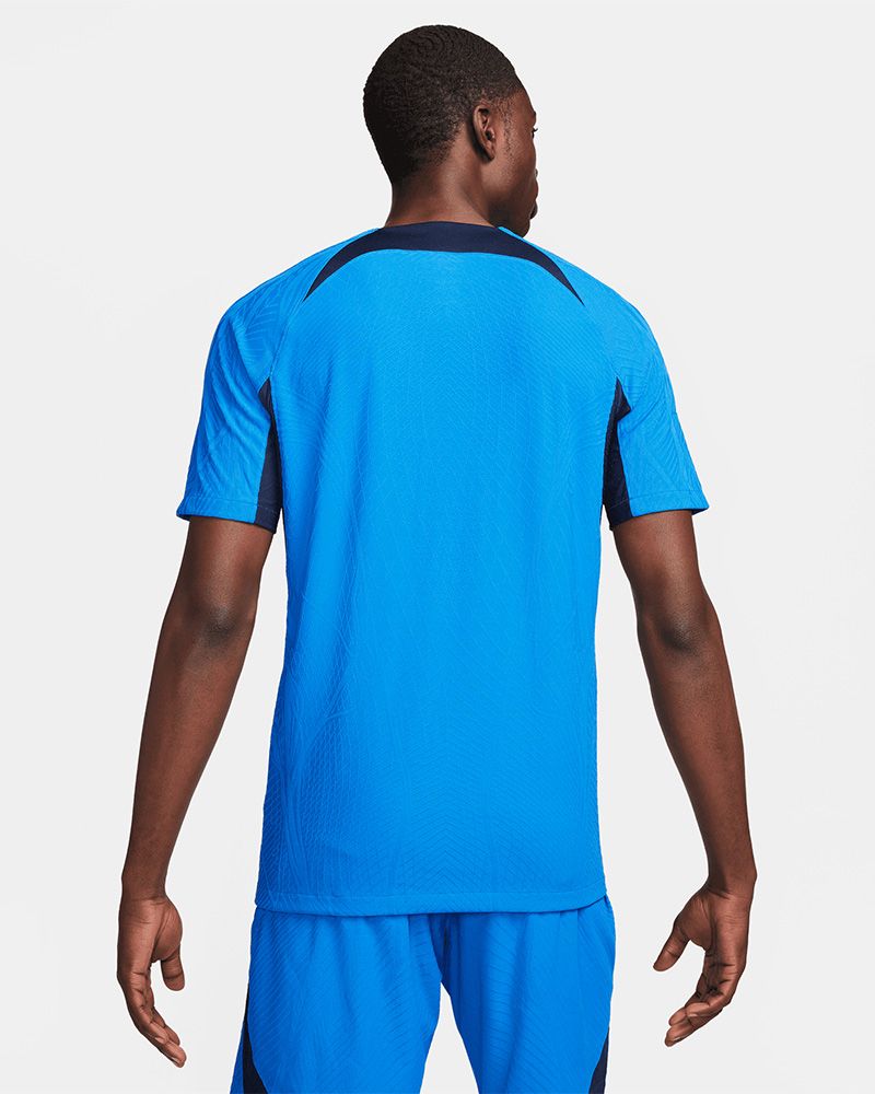 Maillot de football Nike Vapor IV Bleu Royal pour homme