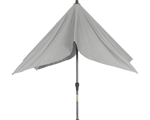 Avio parasol 3 x 2 m polyester grijs