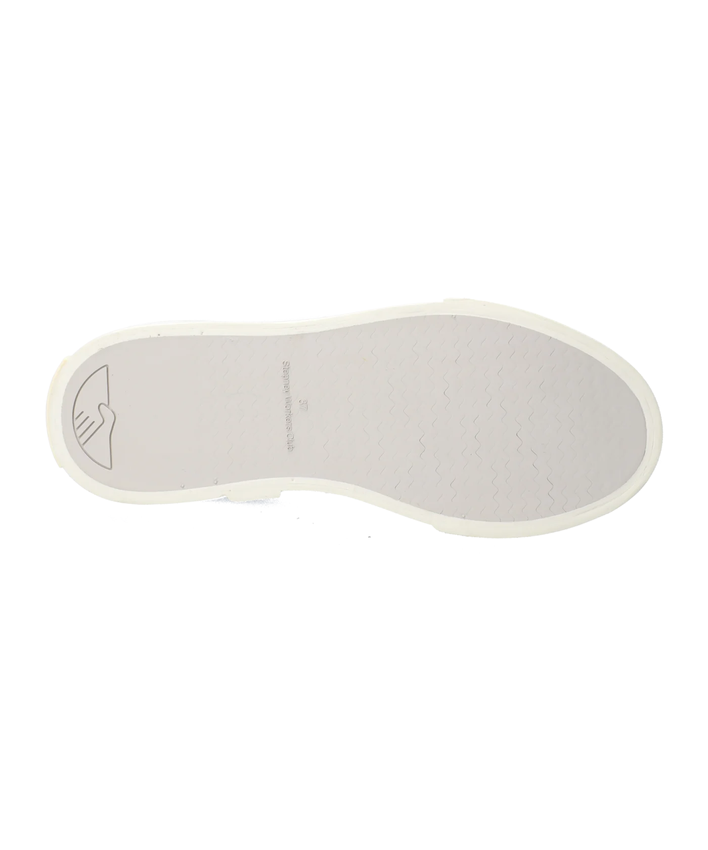 Stepney Dellow Leather Damen Schwarz Weiss
