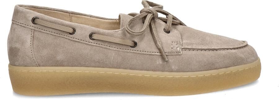 Gabor 83.342.12 Veterschoenen Beige Suede Dames Beige