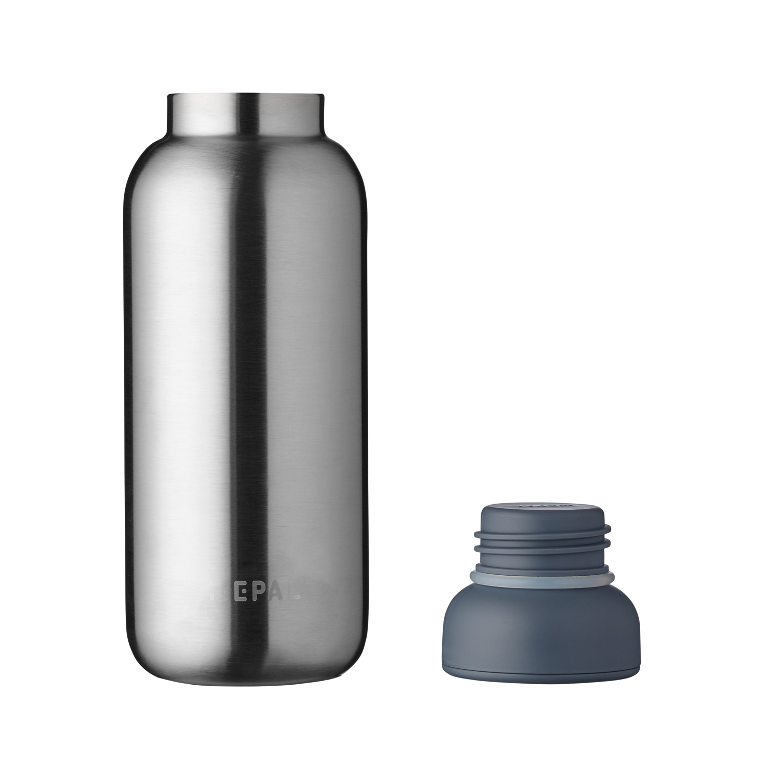 Mepal Isoleerfles Ellipse - Natural Brushed, 350ml