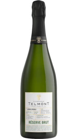 Champagne J. Telmont Non-Millésimé Réserve Brut