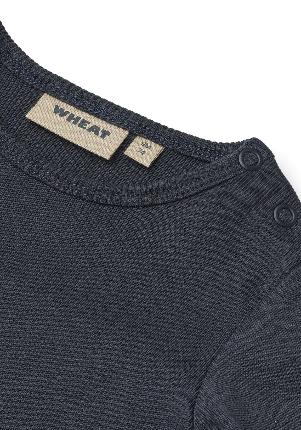 WHEAT Body »Rib Body L/S Spencer«